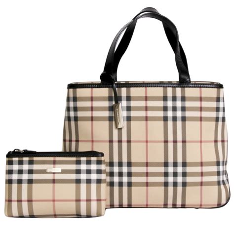 sac burberry toile|burberry leather handbags.